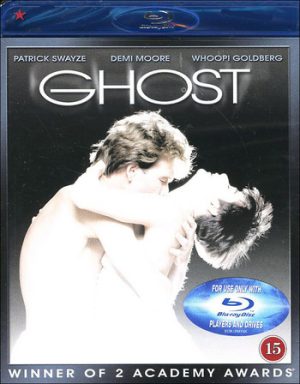 GHOST - NÄKYMÄTÖN RAKKAUS - Blu-ray GHOST - NÄKYMÄTÖN RAKKAUS - Blu-ray